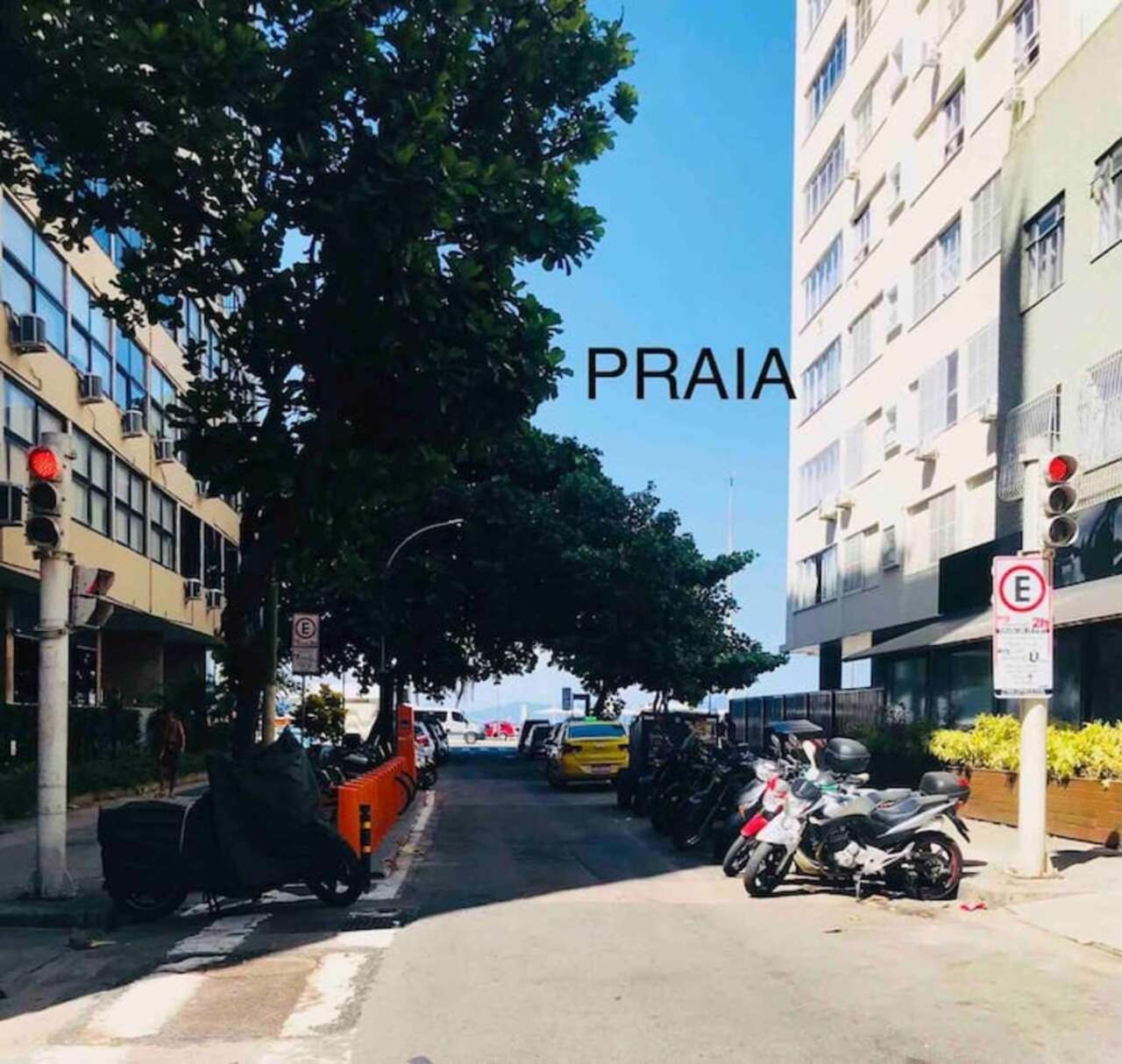 Studio Encantado De Copacabana Río de Janeiro Exterior foto